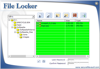 Secure File Vault screenshot 2