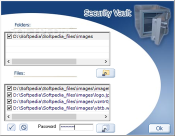 Secure File Vault screenshot 3