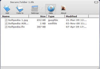 Secure Folder screenshot