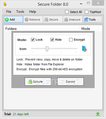Secure Folder screenshot 2