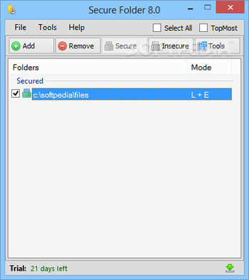 Secure Folder screenshot 3