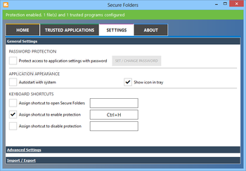 Secure Folders screenshot 4