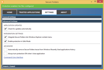 Secure Folders screenshot 3