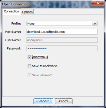 Secure FTP screenshot 2