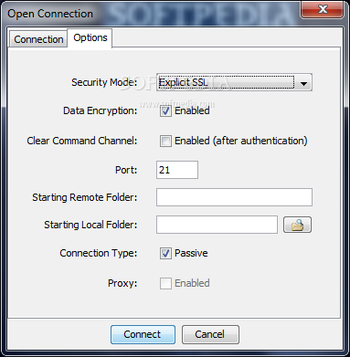 Secure FTP screenshot 3