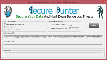 Secure Hunter Anti-Malware Pro screenshot