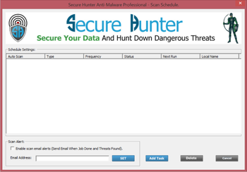 Secure Hunter Anti-Malware Pro screenshot 2