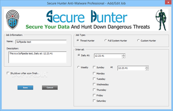 Secure Hunter Anti-Malware Professional screenshot 4
