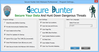 Secure Hunter Anti-Malware Professional screenshot 5