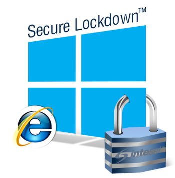 Secure Lockdown Internet Explorer Edition screenshot