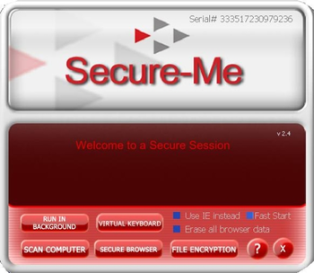 Secure-Me screenshot