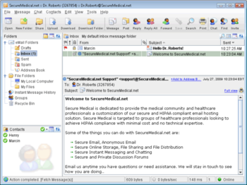 Secure Medical screenshot 2