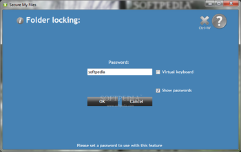 Secure My Files screenshot 5
