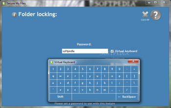 Secure My Files screenshot 6