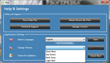 Secure My Files screenshot 7