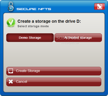 Secure NTFS Portable screenshot 2