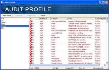 Secure Oracle Auditor screenshot