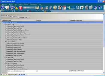 Secure Oracle Auditor screenshot 3