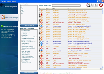 Secure Oracle Auditor screenshot 5