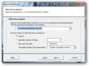 Secure Pack screenshot 3