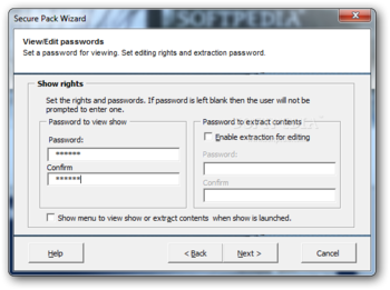 Secure Pack screenshot 4
