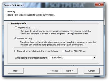 Secure Pack screenshot 5