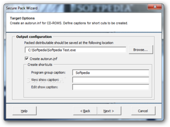Secure Pack screenshot 6