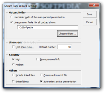 Secure Pack screenshot 8