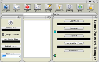 Secure Password Manager screenshot 2