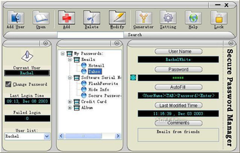 Secure Password Manager screenshot 3