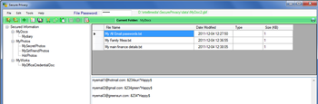 Secure Privacy screenshot