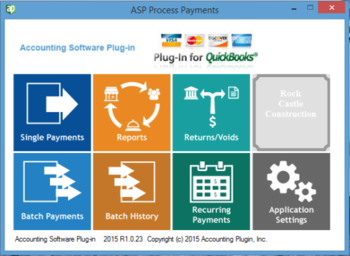 Secure QB Plug-In screenshot