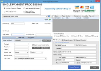 Secure QB Plug-In screenshot 2
