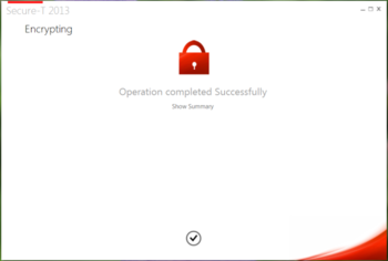 Secure-T 2013 screenshot 2