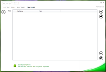 Secure-T 2013 screenshot 3