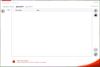 Secure-T 2013 screenshot 4