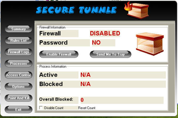 Secure Tunnle 2014 screenshot