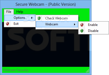 Secure Webcam screenshot 2