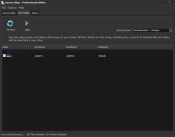 Secure Wipe screenshot 3
