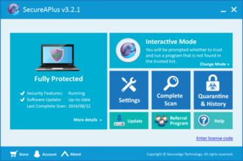 SecureAPlus screenshot