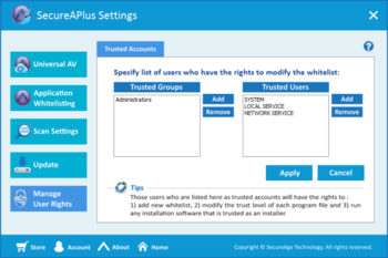 SecureAPlus screenshot 2