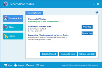 SecureAPlus screenshot 3