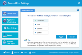 SecureAPlus screenshot 4