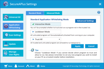 SecureAPlus screenshot 5