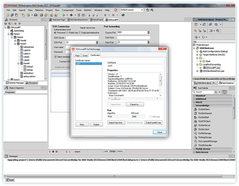 SecureBridge Professional screenshot