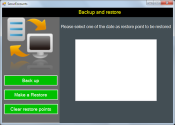 SecurEccounts screenshot 3