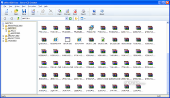 SecureCD Creator screenshot 2
