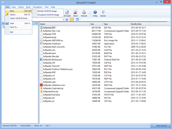 SecureCD Creator screenshot 2