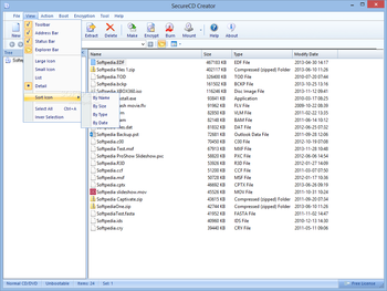 SecureCD Creator screenshot 3