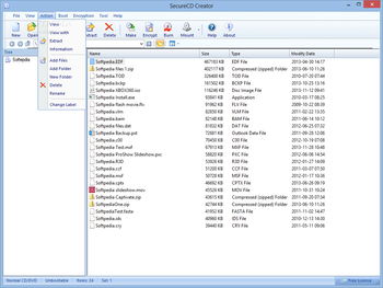 SecureCD Creator screenshot 4